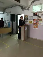 Yenidoğan da Veli buluşması Programı 
