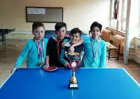 Masa Tenisi'nde  Küçük Erkekler de Finalde