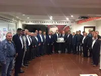 AK Parti Taraklı Heyeti’nden Kılıç’a Ziyaret