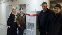 Taraklı Ortaokulu  Koridoruna Sebil Su