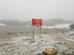 Karagöl Yaylasında Kar