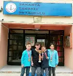 Masa Tenisi'nde  Küçük Erkekler de Finalde