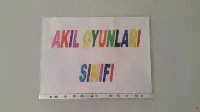  Taraklı Ortaokulu'nda Akıl Oyunları Sınıfı Açıldı. 