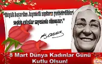 8 MART DÜNYA EMEKÇİ KADINLAR GÜNÜ