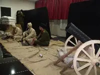 Çanakkale Destanı adlı oyun sahnelendi