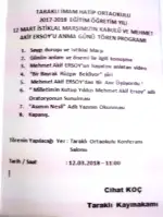 İSTİKLAL MARŞI 97 YAŞINDA