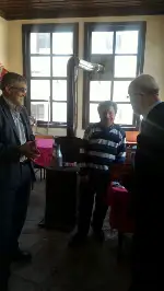 SP'den Esnaf Ziyareti...