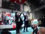 İYİ Partililer İl Kongresine Katıldılar