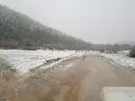 Karagöl Yaylasında Kar