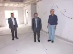 Müftü Faruk Güneş Müftülük Sitesi inşaatında incelemelerde bulundu