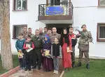 Öğrenciler Taraklı İlçe Jandarma Komutanlığı´na ziyaret etti