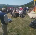 Komşu Kılavuzlar Köyünde Hayır Pilavı