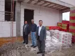 Müftü Faruk Güneş Müftülük Sitesi inşaatında incelemelerde bulundu