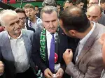 Spor salonu ile ilgili sıkıntıyı dile getirdi