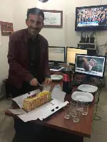 Yasin Metin’e Sürpriz Doğum Günü