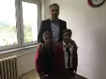 İlçe Milli Eğitim Müdürü’ne 23 Nisan Ziyareti