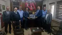 MGK Genel Sekreteri'n den Sürpriz Ziyaret