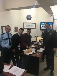 Yasin Metin’e Sürpriz Doğum Günü