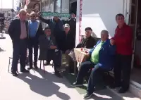 Amigo Ersin Taraklı’da “Dıngıldak Masa”da