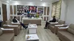 TARAKLI’NIN MİNİK BAŞKANI PROJELERİNİ AÇIKLAYIP TALİMATLARINI VERDİ: