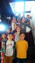 ÖĞRENCİLER KÜLTÜREL DEĞERLERİ TANIDILAR