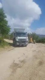 Avdan-Esenyurt Mahallesi Arsında Yol Genişletme çalışması