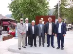 Umre Yolcuları Dualarla Uğurlandı