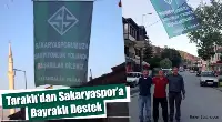SAKARYASPOR TURU GEÇTİ
