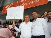 AK Parti Taraklı Teşkilatı Ankara’daydı.
