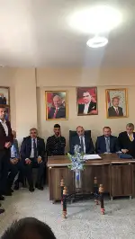 AK Parti Adayları Teşkilatta
