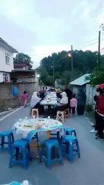 Yeniköy'de İftar