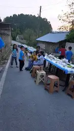 Yeniköy'de İftar