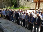 Şehit Filistinliler için Sela Okundu Gıyabi Cenaze Namazı Kılındı