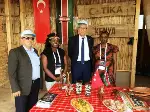 ÖZKARAMAN ETNOSPOR KÜLTÜR FESTİVALİ AÇILIŞINA KATILDI
