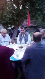 Yeniköy'de İftar