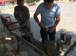 OKUL BAHÇESİNDE AĞAÇLARA AHŞAP KUŞ YUVALARI 