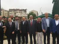 Payidar Bahçe Açılışında Taraklı Rüzgarı