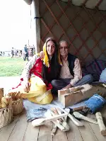 Özşahin Yenikapı'da Hünerini Sergiliyor
