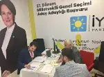 Kahyaoğlu Milletvekili aday adayı