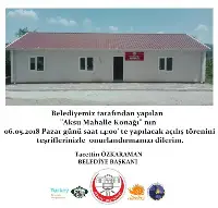 Açılışa Davet...