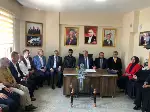 AK Parti Adayları Teşkilatta