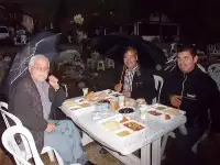 Yusufbey Mahallesi’nde Yağmur Altında Oruç Açtılar