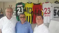 HARMANLIKSPOR TESİSLERİNE TARAKLI’DAN ZİYARET