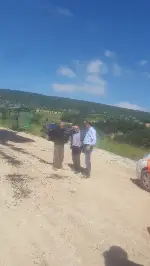İki Mahalle Arasına Sıcak Asfalt 