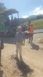 İki Mahalle Arasına Sıcak Asfalt 