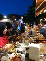 Başkan Özkaraman Meclis Üyelerine iftar yemeği verdi