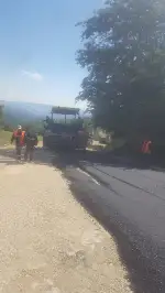 İki Mahalle Arasına Sıcak Asfalt 