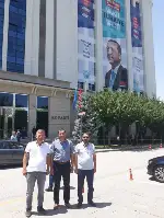 AK PARTİ TARAKLI İLÇE TEŞKİLATI SOLUĞU ANKARA’DA ALDI