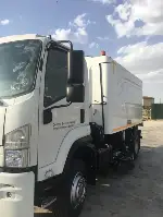 Yol Süpürme Aracı Geliyor.