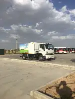 Yol Süpürme Aracı Geliyor.